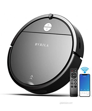 Robot Vacuum 1800PA Robotic Vacuum Cleaner with Self-Charging 360° Smart Sensor Protectio Multiple Cleaning Modes Vacuum Best for Pet Hairs