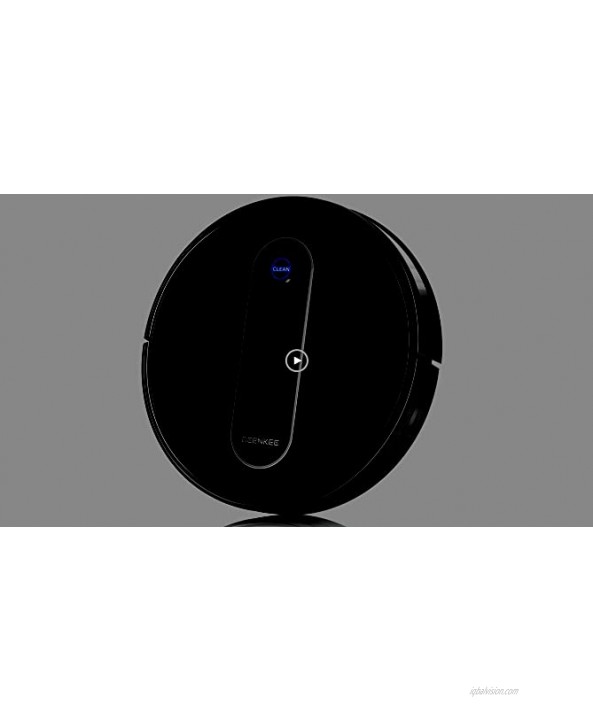 Robot Vacuum Deenkee 2.75 Slim 1500PA Strong Suction Robotic Vacuums Self-Charging Robot Vacuum Cleaner 100 Mins Runtime 6 Cleaning Modes Quiet Auto Cleaning Robot for Pet Hair Carpet Hard Floor