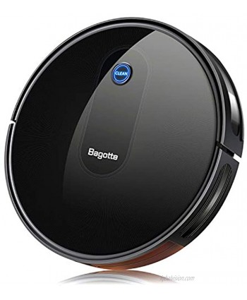 Robot Vacuum Max Suction 2.7" Robotic Vacuum Cleaners Super Thin & Powerful Battery Life with Large Dust Bin Daily Schedule Self-Charging Robot Vacuums Ideal for Pet Hair Carpet Hardwood Floors
