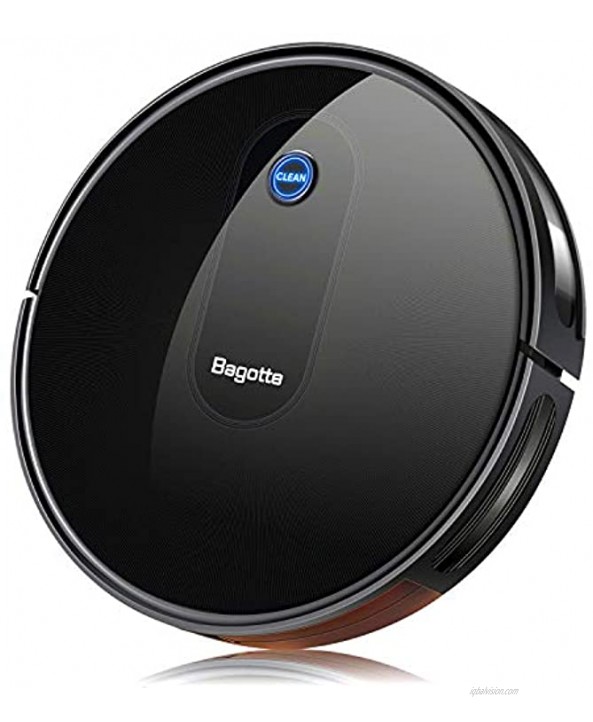 Robot Vacuum Max Suction 2.7 Robotic Vacuum Cleaners Super Thin & Powerful Battery Life with Large Dust Bin Daily Schedule Self-Charging Robot Vacuums Ideal for Pet Hair Carpet Hardwood Floors