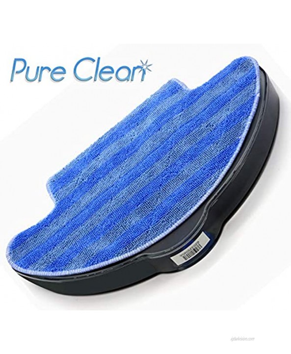 serenelife Pure Clean PRTPUCRC8505 Replacement Parts-Large Capacity 180mL Water Tank and Microfiber Mop Pad for PUCRC850 Smart Robot Vacuum Cleaner