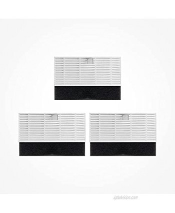 Ultenic 3pack Replacement HEPA Filter for T10 Robot Vacuum and Mop Cleaner
