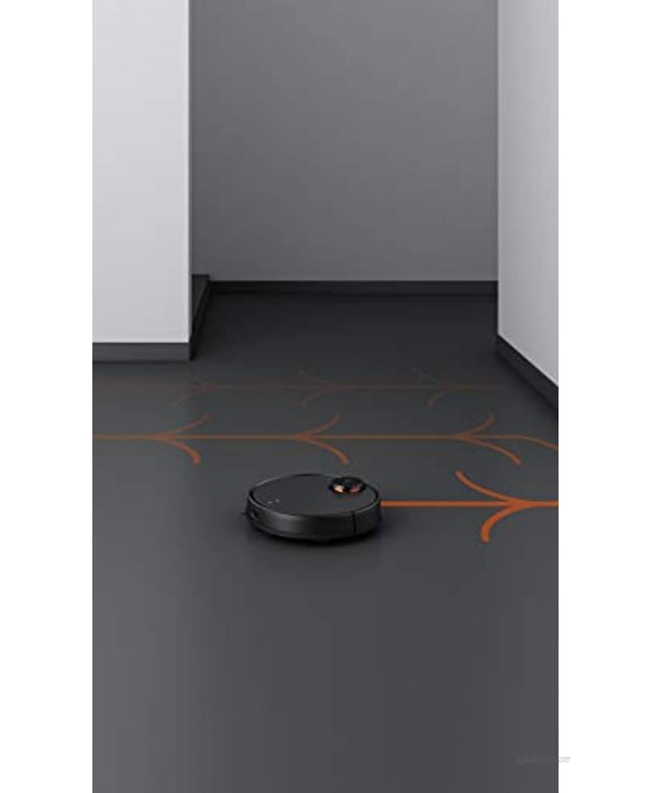 Xiaomi Mijia Robot 2 in 1 Sweeping and Wet Mopping Robot Vacuum Cleaner Black