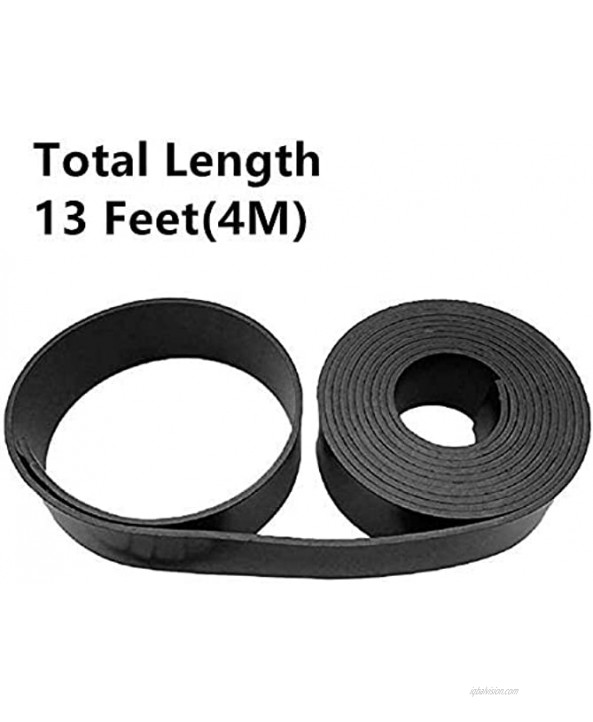 YaruiTop Boundary Magnetic，13 Feet Marker Stripes Tape Compatible with Neato Shark ION Robot Vacuum,Alternative Accessories Magnetic Strip Tape