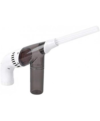 Allsor Desktop Cleaner Strong Suction Mini Hand Vacuum Vacuum Cleaner for Home Car Office Pet HairGray