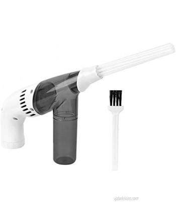 Allsor Desktop Cleaner Strong Suction Mini Hand Vacuum Vacuum Cleaner for Home Car Office Pet HairGray