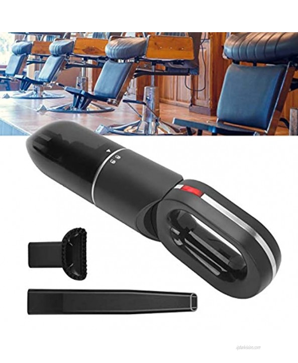 BHDD Vacuum Cleaner Mini Vacuum 2Ah Lithium Ion Portable Vacuum Cleaner Cordless Multi‑Functional for Salon Barbershop Car Cleaning Chair Mat