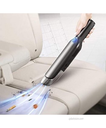Car Vacuum Cleaner UILB 13000PA Cordless Handheld Vacuum Cleaner Portable Mini Rechargeable Batteries Home Interior Cleaning