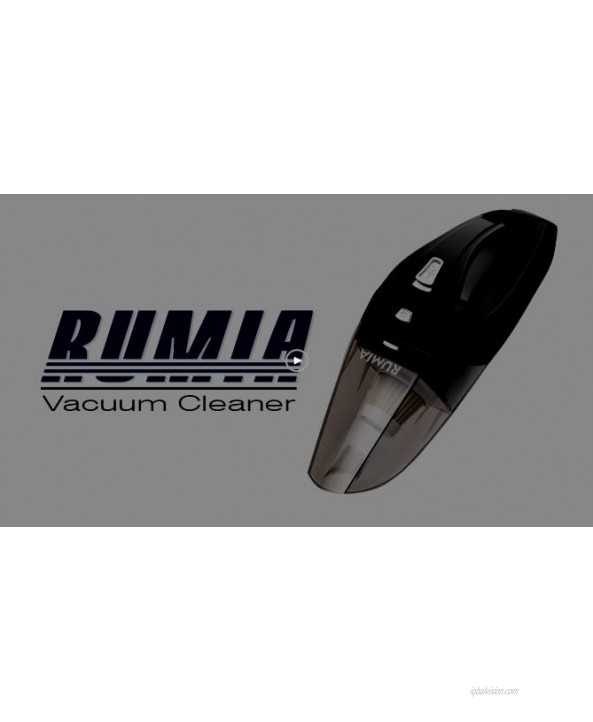 Cordless Handheld Vacuum Cleaner RUMIA Portable Hand Vacuum with 7000Pa Powerful Cyclonic Suction Rechargeable Mini Wet Dry Vacuum for Home and Car Cleaning