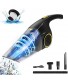 Handheld Car Vacuum Cordless erwoosc Portable Hand Vacuum with 7000pa High Power Rechargeable Car Vacuum Cleaner for Wet and Dry Use,Hand Held Vacuum Cleaner 2200mAh Battery