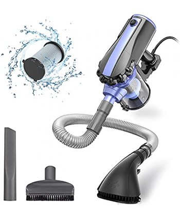 Handheld Vacuum Umoot 17kpa Powerful Hand Vacuum Cleaner with Pet Hair Brush 4 in 1 Multifunctional Pet Grooming Vacuum Corded Hand-held Vacuum for Car and Home