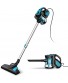 INSE Vacuum Cleaner Corded I5 Stick Vacuum Cleaner 18KPA Powerful Suction 600W Motor Multipurpose 3 in 1 Handheld Vacuum Cleaner Blue