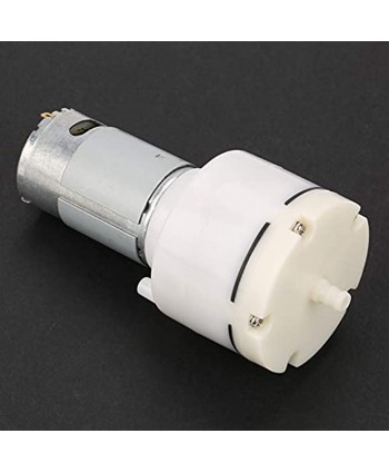 Micro Vacuum Pump DC 12V Mini Small Low Noise Short Filling Time Air Vacuum Suction Pump Widely Used in Massage Chairs Leg Machines Massage Belts and Other Small Appliances Products