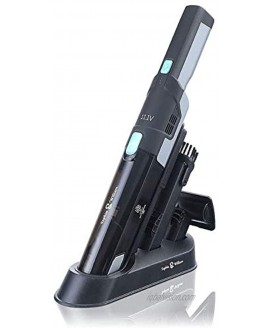 Portable Handheld Car Vacuum 13.5kpa 1.1 lb Hand Vacuum Rechargeable Vacuum Cleaner Cordless