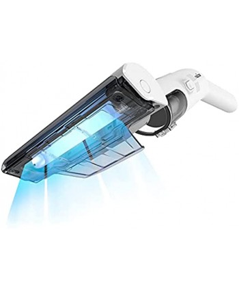 RAYCOP GO | Ultra-Portable Vacuum Cleaner | Sanitizing UV Light | Kills Bacteria and Viruses | Travel | White