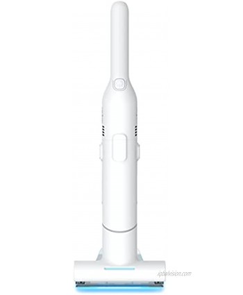 RAYCOP GO | Ultra-Portable Vacuum Cleaner | Sanitizing UV Light | Kills Bacteria and Viruses | Travel | White