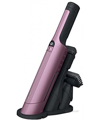 Shark WV401PK Cordless Hand Vacuum WANDVAC Ultra-Lightweight and Portable with Powerful Suction and Tools for Pets Designed for Car and Home Mauve