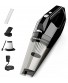 VacLife Handheld Vacuum Cordless Portable Home & Car Vacuum with Cordless Design Hand Vacuum Cordless with Rechargeable Battery Reusable Filter & LED Light Model: VL756 Silver VL756
