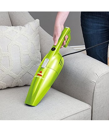Bissell Featherweight Stick Lightweight Bagless Vacuum with Crevice Tool 20336 Lime