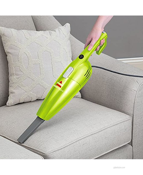 Bissell Featherweight Stick Lightweight Bagless Vacuum with Crevice Tool 20336 Lime
