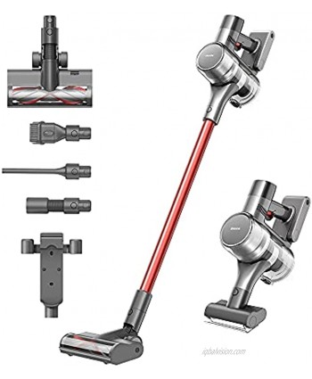 Dreame T20 Cordless Stick Vacuum by Dreametech Household Vacuum Cleaner with 25kpa Powerful Suction for Home Hard Floor Pet Hair
