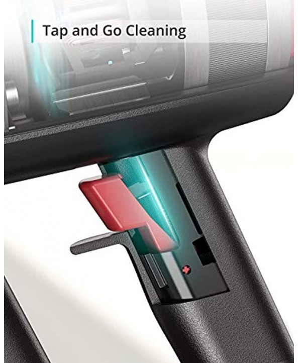 eufy by Anker HomeVac S11 Lite Cordless Stick Vacuum Cleaner Lightweight Stylish and Cordless Design Versatile Attachments Perfect for Pet Owners for Carpet and Hard Floors