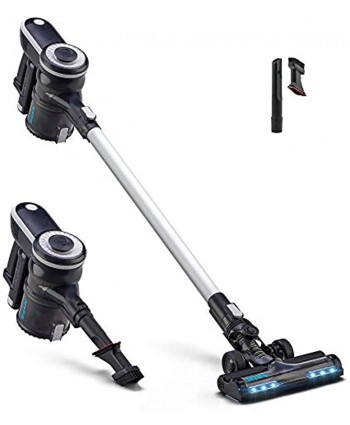 Lightweight Cordless Vacuum Cleaner Simplicity One-Click Stick Vacuum for Carpet and Hardwood Floors S65S