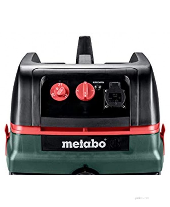 metabo Allessauger mit elektromagnetischer Abrüttlung Karton ASR 25 M SC 602070000 All-Purpose Vacuum Cleaner with electromagnetic Shaking Cardboard