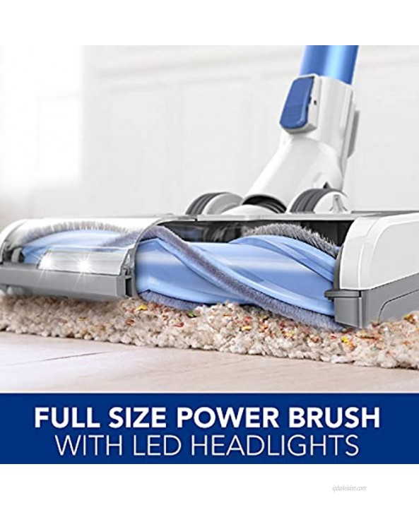 Tineco A10 Hero Cordless Stick Handheld Vacuum Cleaner Super Lightweight with Powerful Suction for Carpet Hard Floor & Pet Space Blue