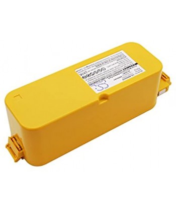 4000mAh Replacement Battery for IRBOT R 400 4905 410 4100 4105 4110 4130 415 4188 4210 4220 Series,fits 11700 17373