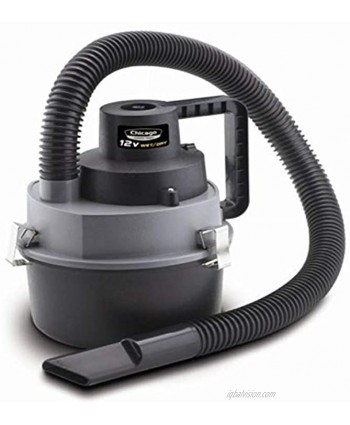 Allied Tools 39605 12V Wet Dry Portable Vacuum