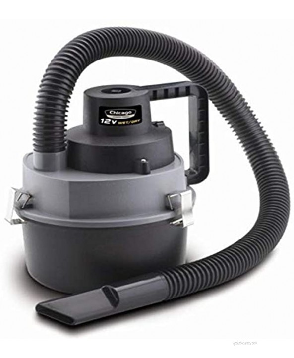 Allied Tools 39605 12V Wet Dry Portable Vacuum