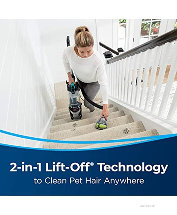 BISSELL MultiClean Allergen Lift-Off Pet Vacuum with HEPA Filter Sealed System 2998