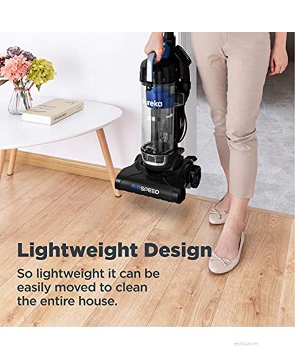 Eureka Airspeed Ultra-Lightweight Compact Bagless Upright Vacuum Cleaner Replacement Filter Blue