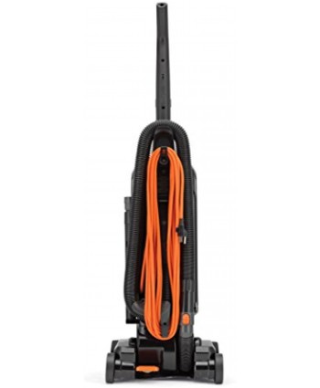 Hoover Commercial CH53005 TaskVac Hard-Bagged Lightweight Upright Vacuum 13-Inch Black