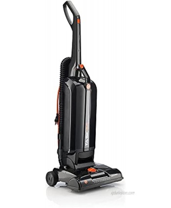 Hoover Commercial CH53005 TaskVac Hard-Bagged Lightweight Upright Vacuum 13-Inch Black