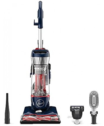 Hoover MAXLife Pet Max Complete Bagless Upright Vacuum Cleaner For Carpet and Hard Floor UH74110 Blue Pearl