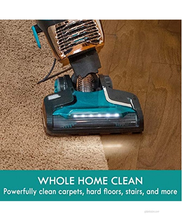 Kenmore Intuition BU4022 Bagged Upright Vacuum Pet Friendly Lift-Up Carpet Vacuum Cleaner 2-Motor Power Suction with HEPA Filter 3-in-1 Combination Tool Pet HandiMate for Carpet Floor Pet Hair