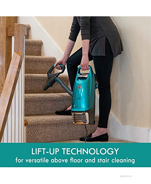 Kenmore Intuition BU4022 Bagged Upright Vacuum Pet Friendly Lift-Up Carpet Vacuum Cleaner 2-Motor Power Suction with HEPA Filter 3-in-1 Combination Tool Pet HandiMate for Carpet Floor Pet Hair