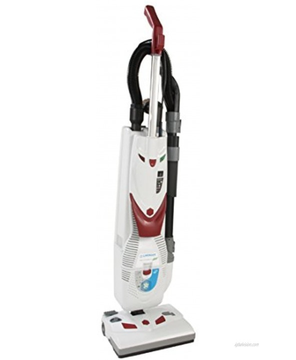 Lindhaus HealthCare Pro Hepa 12'' Upright Vacuum Cleaner