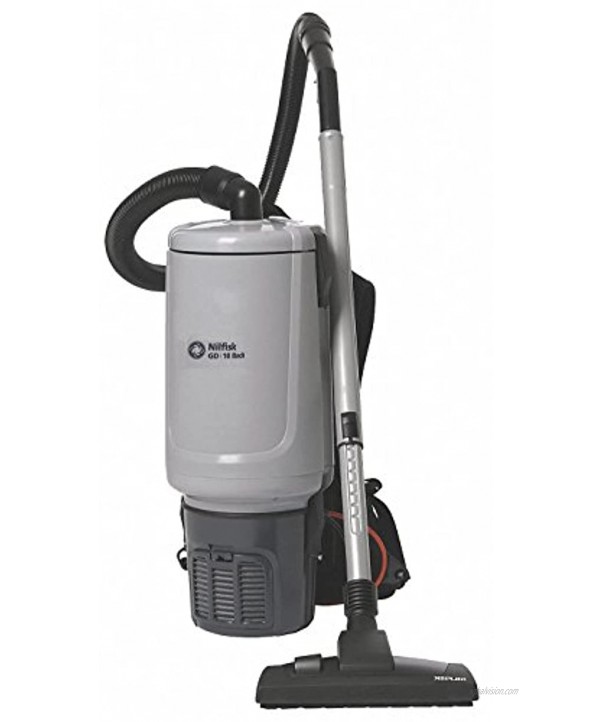 Nilfisk 9060709010 Backpack HEPA Vacuum 120 VAC