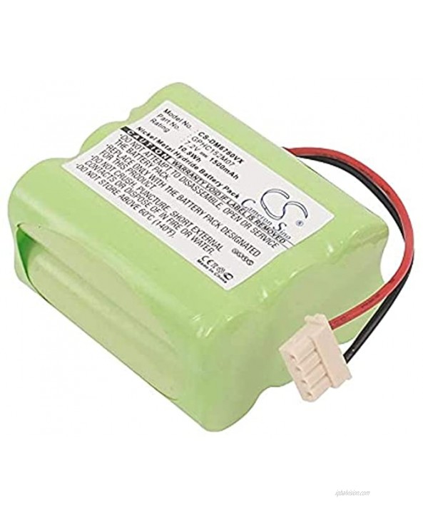 Replacement Battery for Mint 4200 4205 Automatic Floor Cleaner 4000,fits GPHC152M07