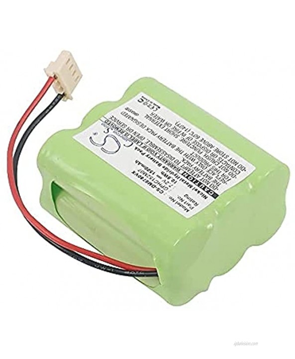 Replacement Battery for Mint 4200 4205 Automatic Floor Cleaner 4000,fits GPHC152M07