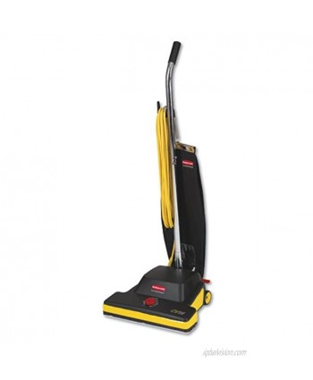 Rubbermaid Commercial 9VCV16 16" Traditional Upright Vacuum Cleaner 16.5" Depth x 17.4" Width x 46.1" Height