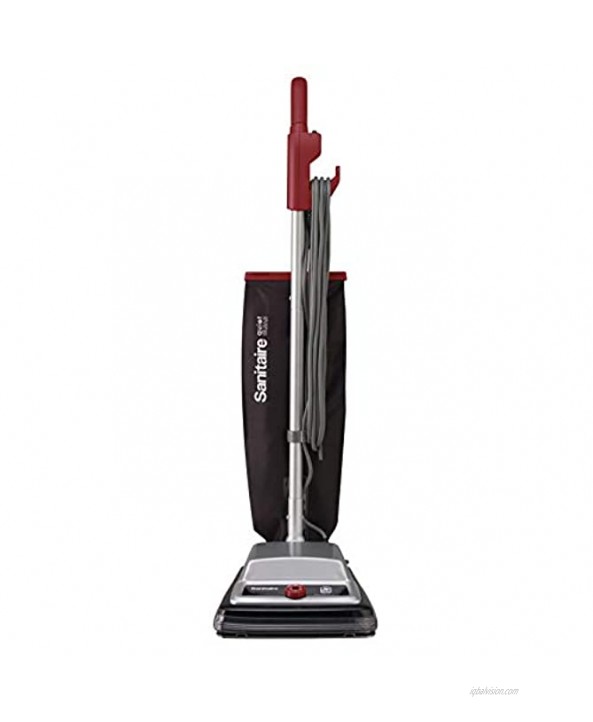 Sanitaire Tradition Commercial Bagged Upright Vacuum Cleaner with Quiet Clean SC889B