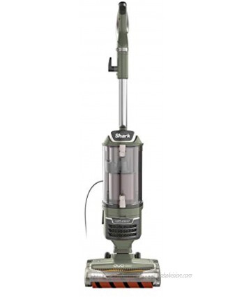 Shark Rotator Lift-Away DuoClean Pro with Self-Cleaning Brushroll Upright Vacuum ZU782.88 Dry Quarts Sage Green