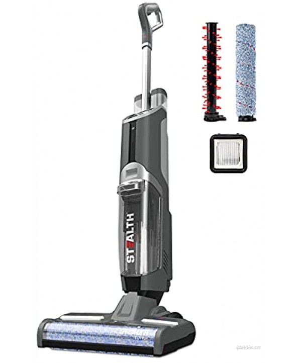 Wet Dry Vacuum Cleaner All in One Wet Dry Vacuum and Mop with Self Cleaning &LED Display STEALTH Lightweight Cordless Vacuum Cleaner Multi Surface Floor Cleaner Machine for Hard Floors and Area Rug