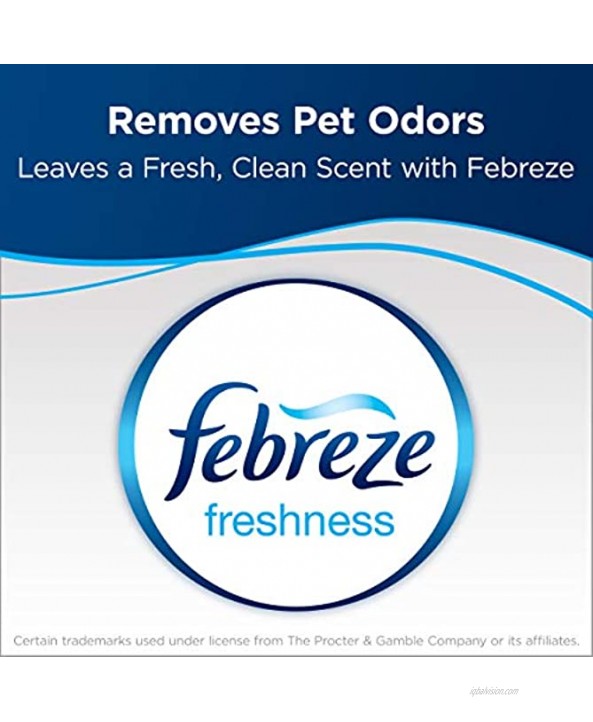 BISSELL Pet Multi-Surface Febreze Freshness for Crosswave and Spinwave 64 oz 22951 64 Ounce 64 Fl Oz
