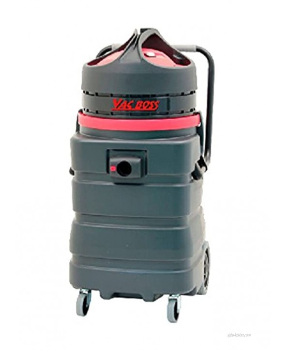Boss Cleaning Equipment B100900 Vac Boss Wet Dry Vacuum 24 Gallon 1.6 HP