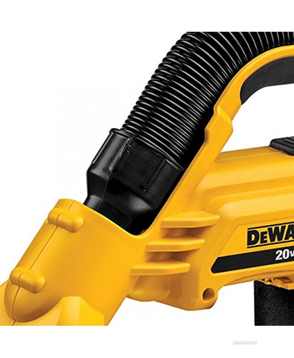 DEWALT 20V MAX Cordless Vacuum Wet Dry Portable 1 2-Gallon Tool Only DCV517B